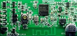 Circuit board with visible OPL1200 chip.