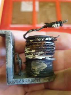 BMW R25 - regulator napięcia, uszkodzone uzwojenie