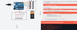 Jak zastąpić dwa przyciski monostabilne jednym przyciskiem na Arduino w aucie?