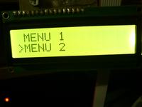 [BASCOM] Jak stworzyć działające menu na LCD w BASCOM dla Atmega8?