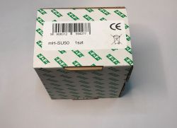 Small box with F&amp;F logo, barcode label and marking mH-SU50 1pc.