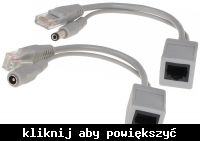 Kamera IP/rejestrator - dobór wtyków i rodzaj podłączenia