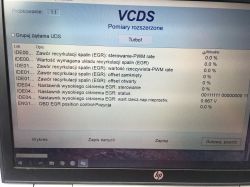 Ibiza 1,2 tdi cr 2013 rok egr - G98 czujnik temp. W układzie spalin