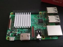 Wzmacniacz-streamer TA2022 + RaspberryPi 3 Wzmacniacz-streamer TA2022 + RaspberryPi 3