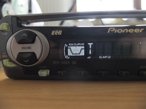 Pioneer DEH1400R Nie reaguje CD elektroda.pl