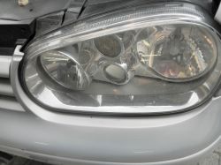 Golf IV - Po przeglądzie, ustawione światła gorzej świecą