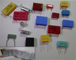 Why film capacitors lose their capacity - MKP X2 capacitor section