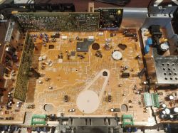 VCR Panasonic NV-HS960 - Wypluwa kasetę od razu po wsadzeniu. Mechanizm Z