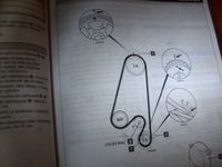 matiz ,luźny pasek rozrządu