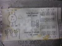 Jak podłaczyć falownik do silnika dwubiegowego?