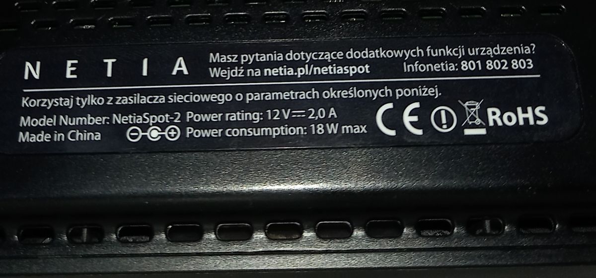 Brak internetu Wi-Fi po restarcie modemu-routera Netia i problem z AP