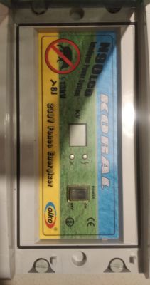 Pastuch KORAL N90LCD - poszukiwany schemat, spalony opornik do wymiany