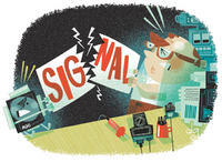 Rzadko zadawane pytania: gdzie podziała się druga połowa mojego sygnału?