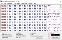 Audi A3 8L - Zakodowanie ilości kluczyków w VAG, zapisuje tylko 1 zamiast 2