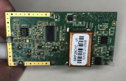 Railway modem module made by Polish company ISM 868 MHz RM-2 - interior and construction