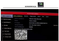 Hikvision HWN-4104MH-4P – aktualizacja firmware, sprawdzenie wersji urządzenia