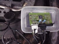 Rover 75 - Płytka drukowana w bagażniku, funkcja i montaż