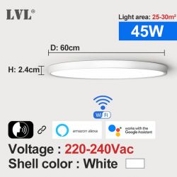LVL 60cm 45w CCT Ceiling Lamps (TYWE 3L and WB3L) - Configuring & Switching on Flash TYWE3L LVL 60cm 45w CCT Ceiling Lamps (TYWE 3L and WB3L) - Configuring & Switching on Flash TYWE3L