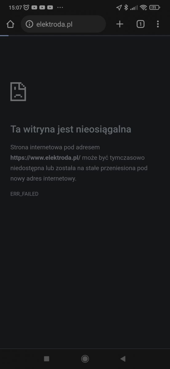 Orange Dziwne działanie na smartfonach i komputerach, tylko YouTube działa, Funbox 2.0