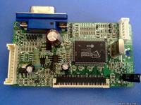 Monitor LG Flatron L1752S - zawyżone napięcia po wymianie MOSFET 8N60C, co dalej?