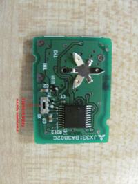 MAZDA 5 - Identyfikacja i zakup rezonatora kwarcowego na płytce elektroniki