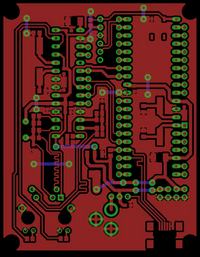 Płytka prototypowa dla PIC18 z USB i Ethernetem