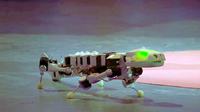 "Bio"Robot który biega i pływa jak salamandra.