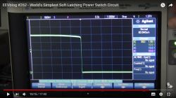 Bistabilny przycisk tyrystorowy