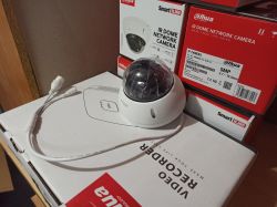 [Sprzedam] sprzedam kamery IP dahua HDBW2531R-ZS-S2 5sztuk 750 zł /szt.