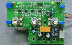 Werkstattnetzteil Basetech BT-305 - verkohlter Widerstand
