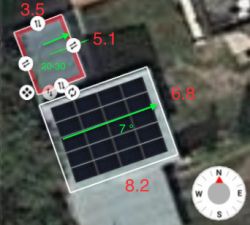 Instalacja PV 9-10 kWp: Optymalizacja rozmieszczenia paneli na dachu garażu i budynku gospodarczym