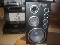 Technics SA-AX530 + Altus 110 renowacja