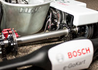 Prototypowy napęd elektryczny do gokartu od Bosch. Prototypowy napęd elektryczny do gokartu od Bosch.
