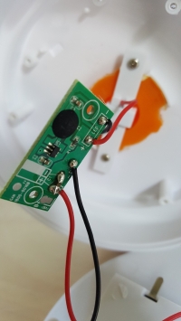 Lampka z sensorem - Nie działa sensor prawidłowo Lampka z sensorem - Nie działa sensor prawidłowo