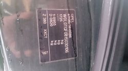 Astra G 1.7 D - DMC pojazdu z tabliczki znamionowej