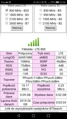 Jaki internet LTE do użytku domowego Bts Markowice, Śląskie.