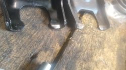 Peugeot 301 pedał sprzęgła w podłodze. Peugeot 301 pedał sprzęgła w podłodze.