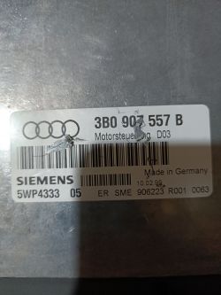 Audi A4 1.6 - błąd komputera silnika, trudne odpalanie, przerywanie