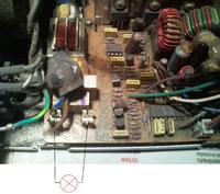 Astec model: AA21480 pali bezpieczniki po załączeniu go w pozycji ~115V?