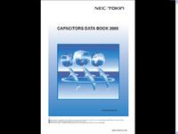 CAPACITORS DATA BOOK 2005 (dane tech. i system kodowania)