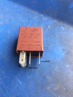 Renault Master III 2.3 dci 2014r - Brak świateł obrysowych