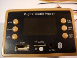 AIYIMA Bluetooth MP3 dekoder karta audio Bluetooth 5.0 - Moduł do samograja AIYIMA Bluetooth MP3 dekoder karta audio Bluetooth 5.0 - Moduł do samograja