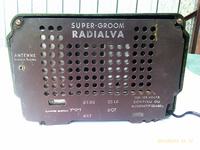 Szukam schematu i lamp 6Q7, 25L6 do radia RADIALVA Super Groom 1939