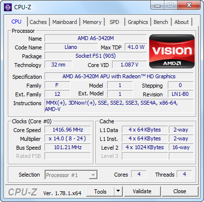 Asus k73tk замена процессора