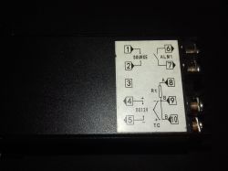 Schemat podłączenia regulatora temperatury REX-C100V Schemat podłączenia regulatora temperatury REX-C100V