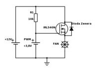 Dobór n-MOSFET do regulatora PWM wentylatorów 2pin i 3pin z płyty głównej