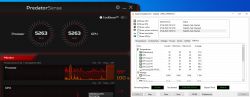 Predator Helios 300 - Dziwne Wskazania temperatury i throttling..
