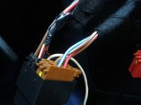 Audi A3 8L r. 2000 ambiente - Podłączenie radia, niestandardowa instalacja