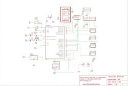 Identyfikacja modułu na schemacie drona Identyfikacja modułu na schemacie drona