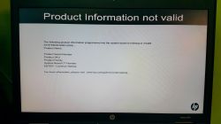 HP ProBook 6570b - komunikat przy starcie, jak się tego pozbyć